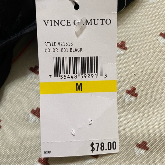 Vince Camuto Black Tankini M - Picture 7 of 8